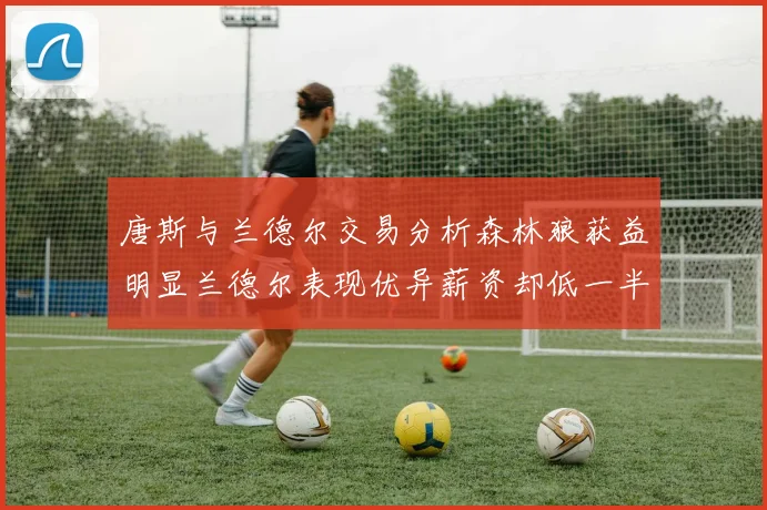 唐斯与兰德尔交易分析森林狼获益明显兰德尔表现优异薪资却低一半